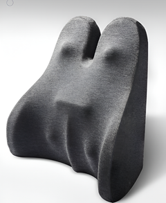 LUMEVIA - Sculpted Back Cushion for Posture and Lumbar Relief