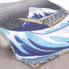 SEIRAVA - Great Wave Tapestry for an Artistic Wall Focal Point