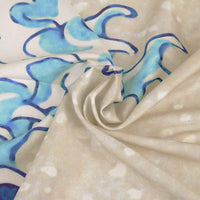 SEIRAVA - Great Wave Tapestry for an Artistic Wall Focal Point