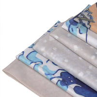 SEIRAVA - Great Wave Tapestry for an Artistic Wall Focal Point