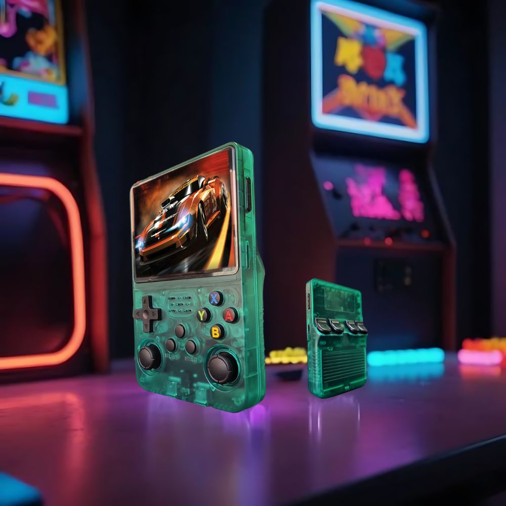 PIXVORA - Handheld Retro Console for Classic Games Anywhere