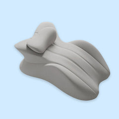 TILVORA - Sculptural Memory Foam Wedge for Intimate Support