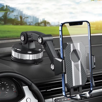 AUTOGRIP - Rotating Car Phone Mount for Safer Hands-Free Navigation