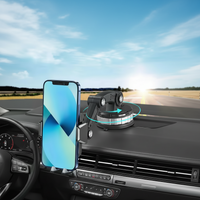 AUTOGRIP - Rotating Car Phone Mount for Safer Hands-Free Navigation