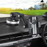 AUTOGRIP - Rotating Car Phone Mount for Safer Hands-Free Navigation