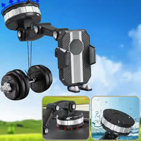 AUTOGRIP - Rotating Car Phone Mount for Safer Hands-Free Navigation