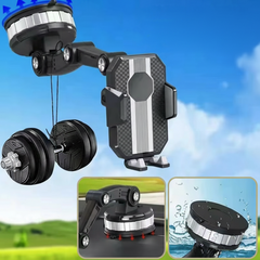 AUTOGRIP - Rotating Car Phone Mount for Safer Hands-Free Navigation
