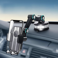 AUTOGRIP - Rotating Car Phone Mount for Safer Hands-Free Navigation