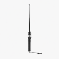DEFENSTEP - Adjustable Walking Stick for Stability and Personal Safety