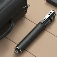 DEFENSTEP - Adjustable Walking Stick for Stability and Personal Safety