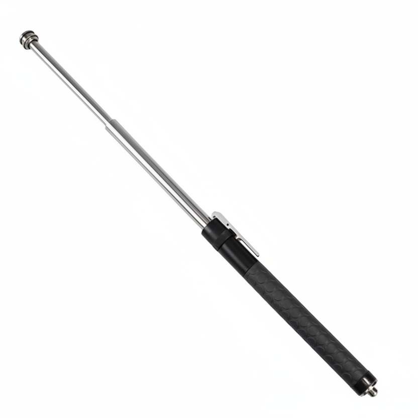 DEFENSTEP - Adjustable Walking Stick for Stability and Personal Safety