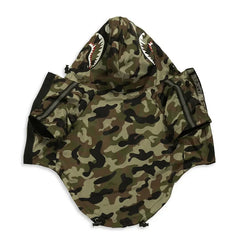 PAWVORA - Waterproof Dog Coat for Dry and Visible Walks