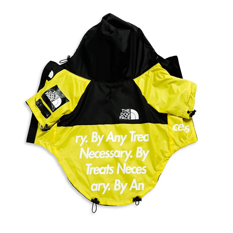 PAWVORA - Waterproof Dog Coat for Dry and Visible Walks