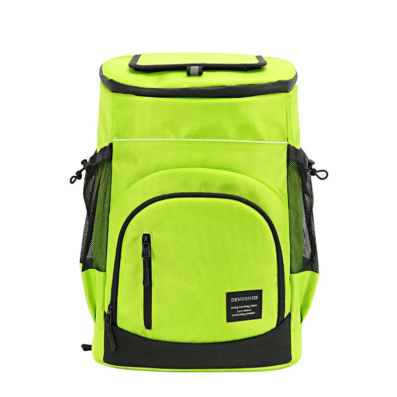 COOLTERRA - Sac à dos isotherme de 33L pour transporter des aliments frais sans risque de fuite