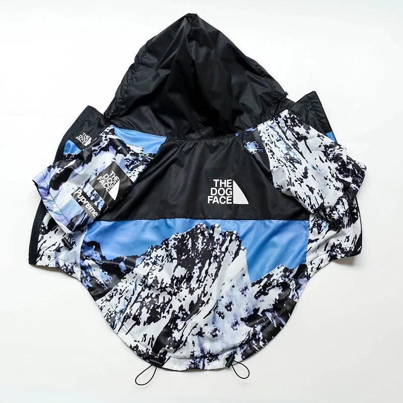 PAWVORA - Waterproof Dog Coat for Dry and Visible Walks