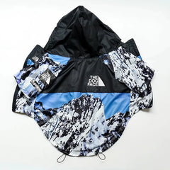 PAWVORA - Waterproof Dog Coat for Dry and Visible Walks