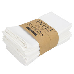 LUNEVRA - Set of 12 Cloth Napkins for a Distinctive Table