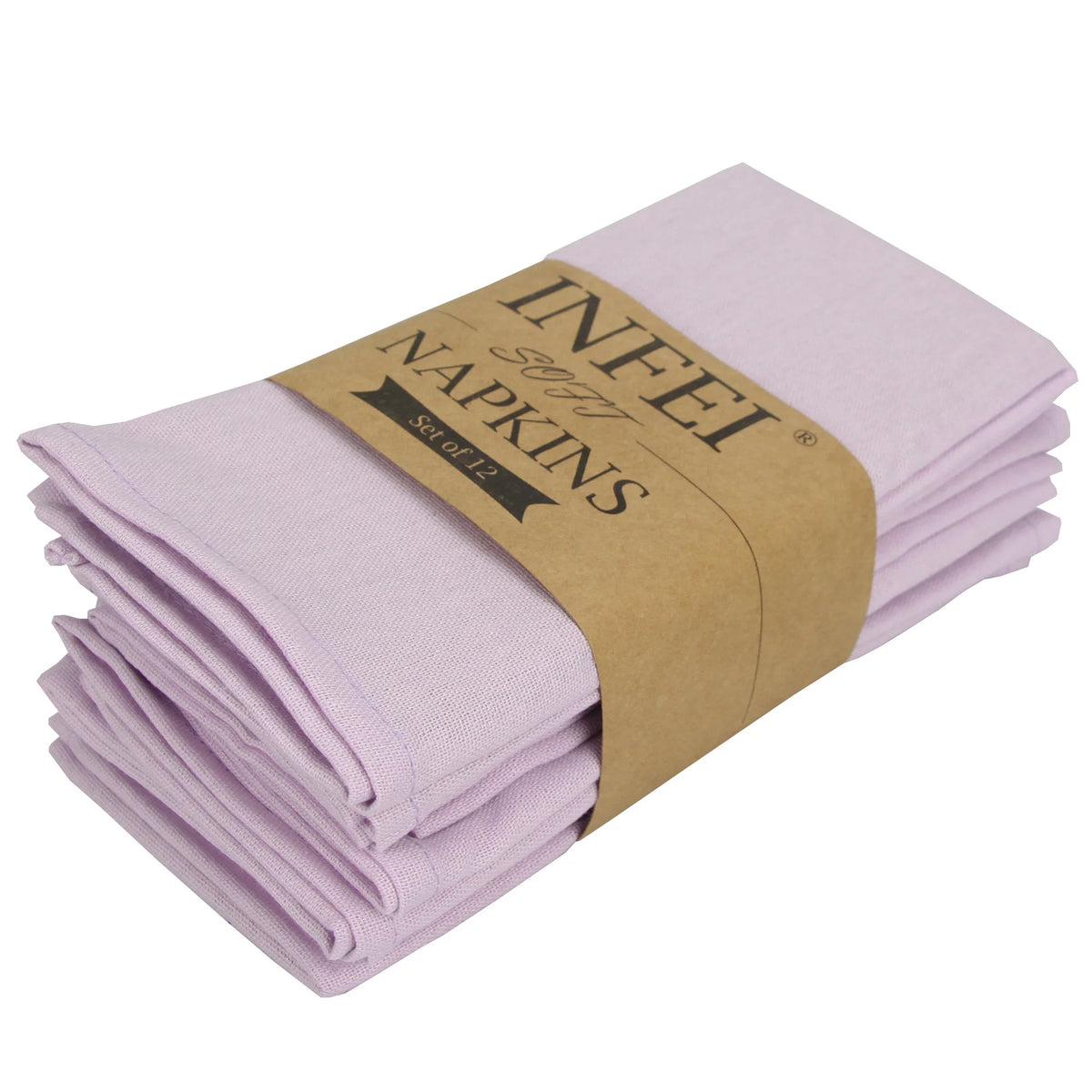 LUNEVRA - Set of 12 Cloth Napkins for a Distinctive Table