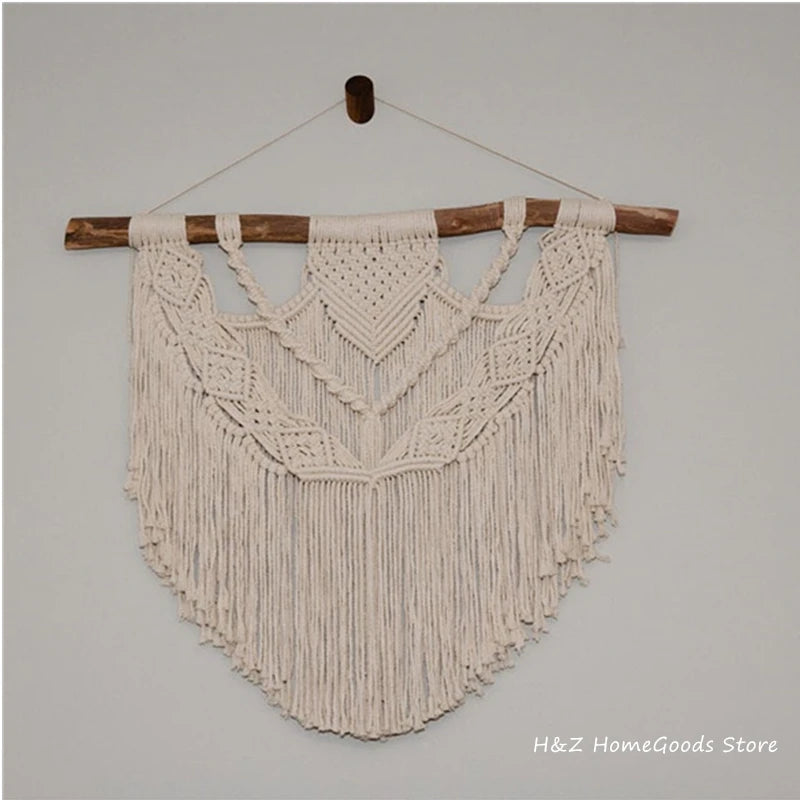 KNOTYRA - Handwoven Macrame Wall Hanging for a Striking Focal Point