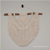 Macrame Wall Hanging Boho Decor Bohemian Fibre Art Modern Coastal Home Beach House Southwestern Style Minimalist Yarn Tapestry