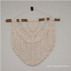 KNOTYRA - Handwoven Macrame Wall Hanging for a Striking Focal Point