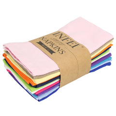 LUNEVRA - Set of 12 Cloth Napkins for a Distinctive Table