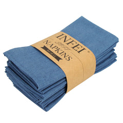 LUNEVRA - Set of 12 Cloth Napkins for a Distinctive Table