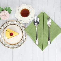 LUNEVRA - Set of 12 Cloth Napkins for a Distinctive Table