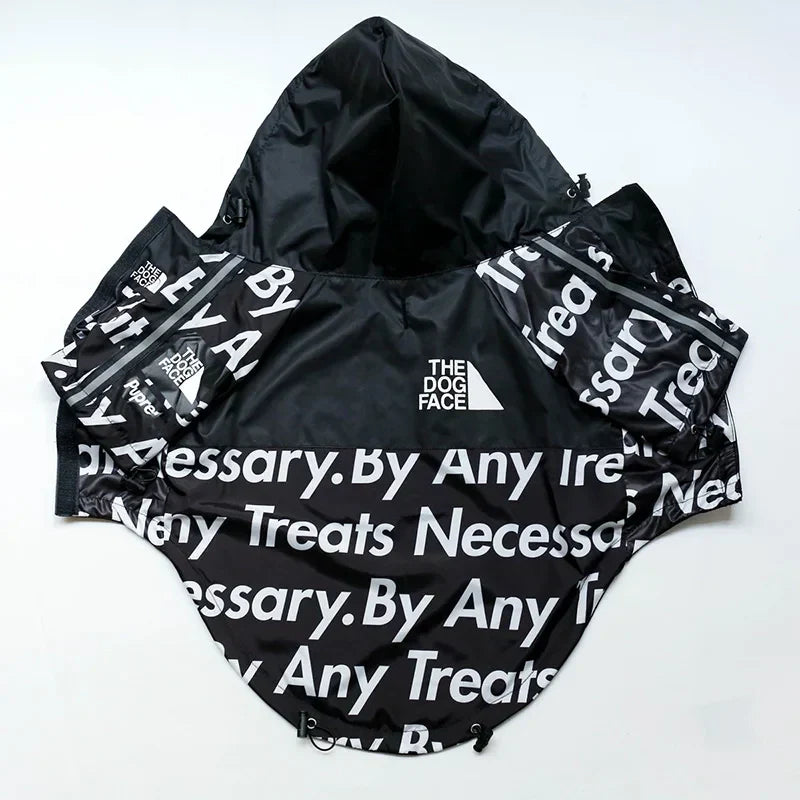 PAWVORA - Waterproof Dog Coat for Dry and Visible Walks