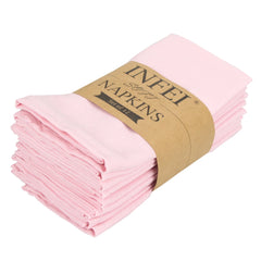 LUNEVRA - Set of 12 Cloth Napkins for a Distinctive Table