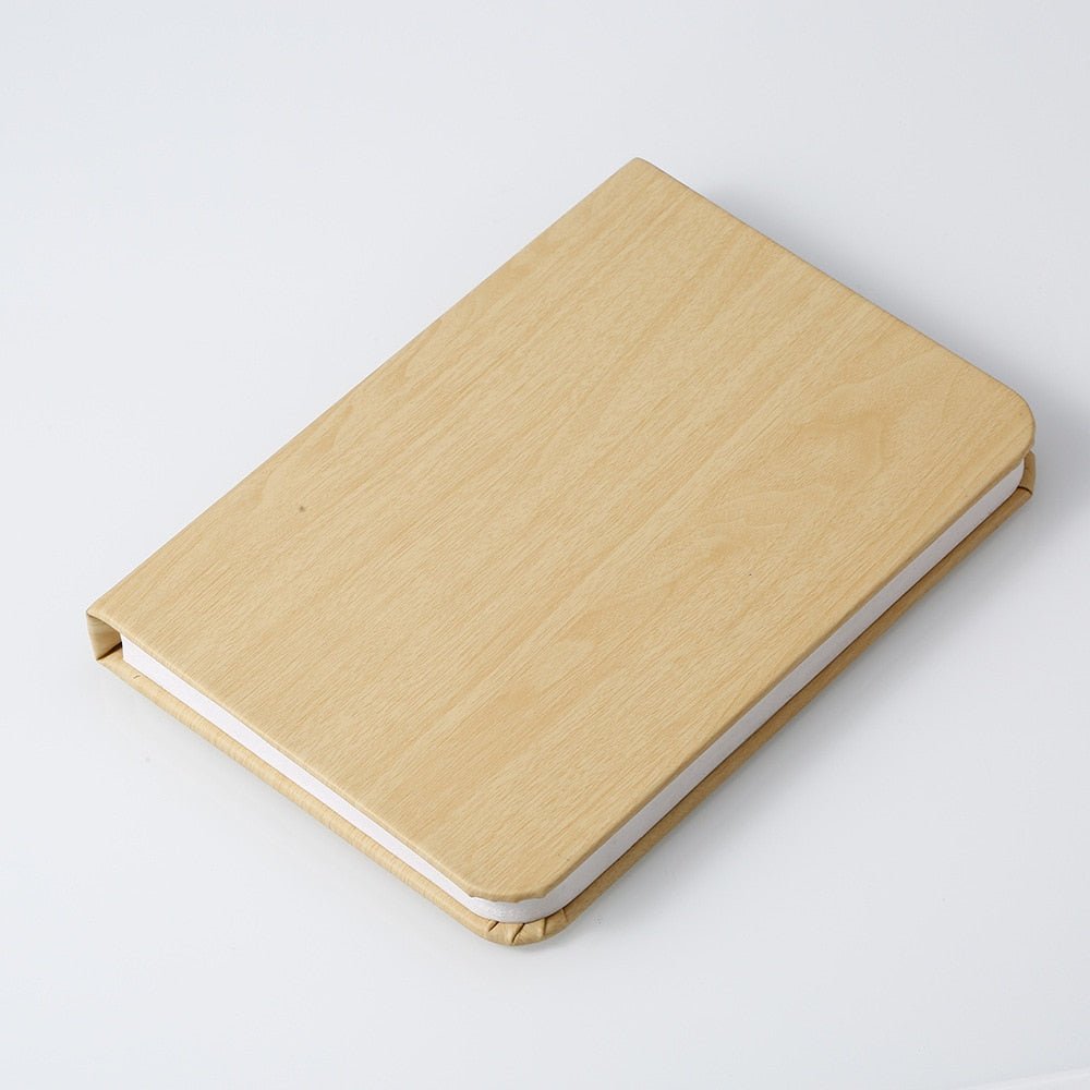 ARBELUME - Foldable Wooden Book Lamp for Cord-Free Reading
