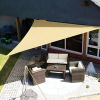 TERRASHIELD – Outdoor Sun Shade Sail with UV Protection for Gardens and Patios