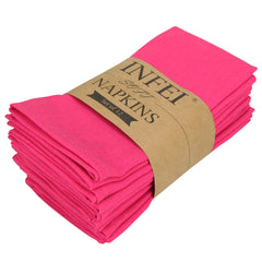 LUNEVRA - Set of 12 Cloth Napkins for a Distinctive Table