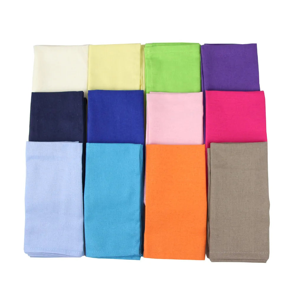 LUNEVRA - Set of 12 Cloth Napkins for a Distinctive Table