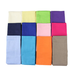 LUNEVRA - Set of 12 Cloth Napkins for a Distinctive Table