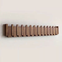 PIANOWOOD – Handmade Wall Coat Rack in Piano Style