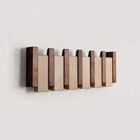 PIANOWOOD – Handmade Wall Coat Rack in Piano Style