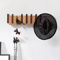 PIANOWOOD – Handmade Wall Coat Rack in Piano Style