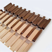 PIANOWOOD – Handmade Wall Coat Rack in Piano Style