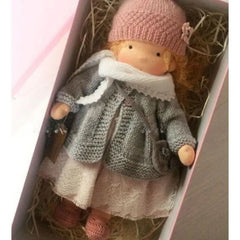 WALDOLLY - Handmade Cotton Doll for Comfort and Imaginative Play