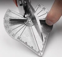 SHEARVO - Adjustable Angle Shears for Crisp Moulding Cuts