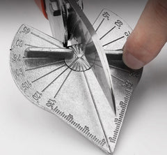 SHEARVO - Adjustable Angle Shears for Crisp Moulding Cuts