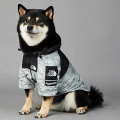 PAWVORA - Waterproof Dog Coat for Dry and Visible Walks