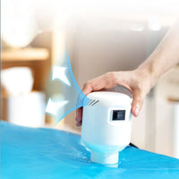 VAKLORA - Electric Vacuum Storage System That Reclaims Living Space