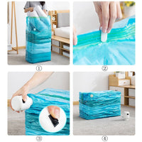 VAKLORA - Electric Vacuum Storage System That Reclaims Living Space