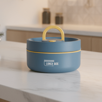 HEATLOX – Double-Walled Insulated Lunch Box for Warm Meals