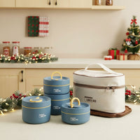 HEATLOX – Double-Walled Insulated Lunch Box for Warm Meals