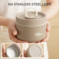 HEATLOX – Double-Walled Insulated Lunch Box for Warm Meals