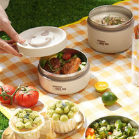 HEATLOX – Double-Walled Insulated Lunch Box for Warm Meals