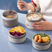 HEATLOX – Double-Walled Insulated Lunch Box for Warm Meals